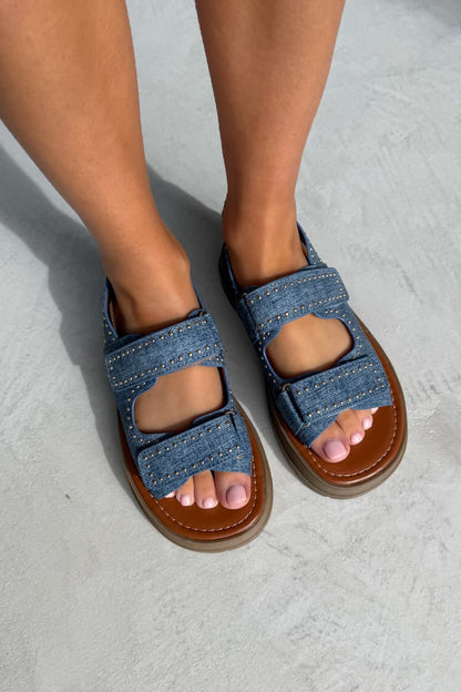 Sandały TAYLA Chunky Gladiator z ćwiekami