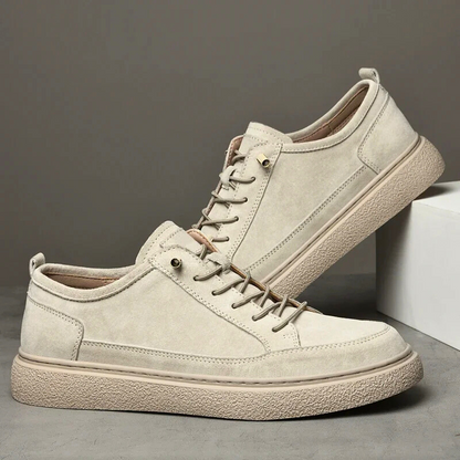 Zamszowe sneakersy Sebastien