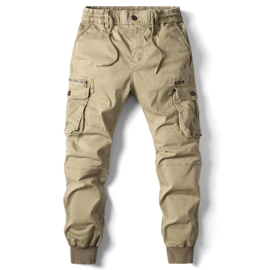 SPODNIE CARGO SLIM FIT