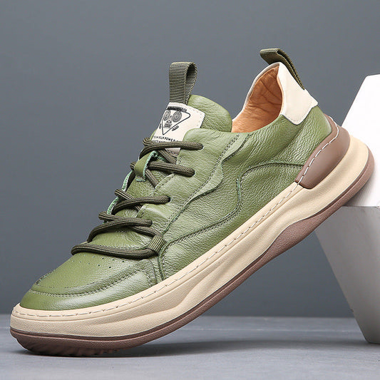 Sneakersy z prawdziwej skóry Noble Italiana