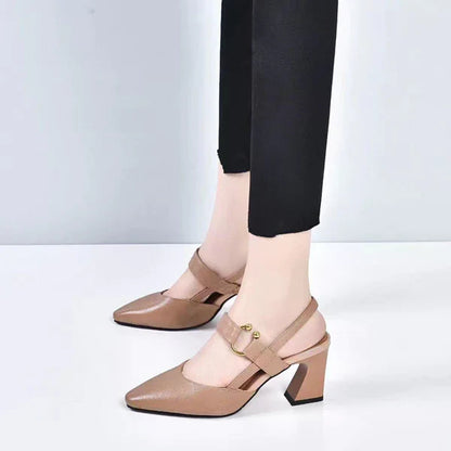 Divina™ - Ortopedyczne buty na wygodnym obcasie