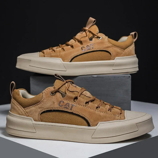 Skórzane sneakersy CAT® UrbanEdge