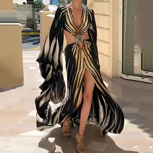 Elegancka Sukienka Maxi Lucyna