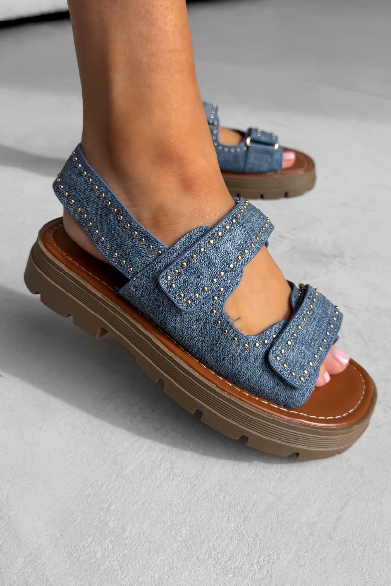 Sandały TAYLA Chunky Gladiator z ćwiekami