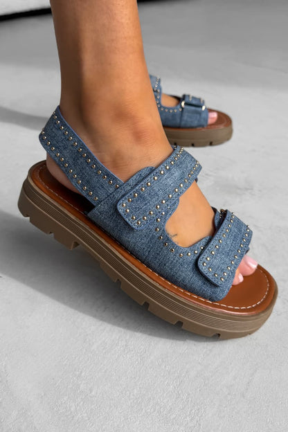 Sandały TAYLA Chunky Gladiator z ćwiekami