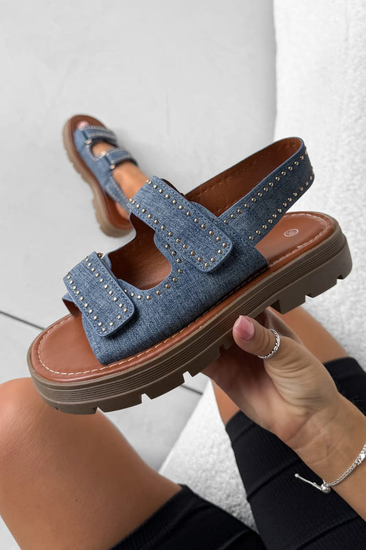 Sandały TAYLA Chunky Gladiator z ćwiekami