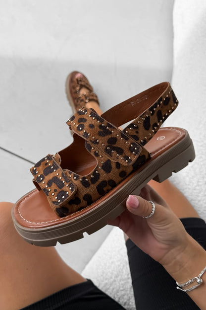Sandały TAYLA Chunky Gladiator z ćwiekami