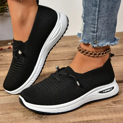 OrthoComfort™ Damskie oddychające trampki wsuwane do chodzenia