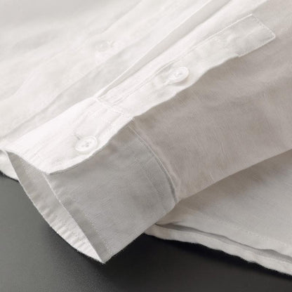 Lniana bluza z kapturem Nova